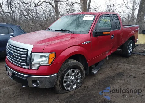 2012 Ford F-150 Xlt z USA, uszkodzony, nr VIN 1FTFX1EF3CFC18315